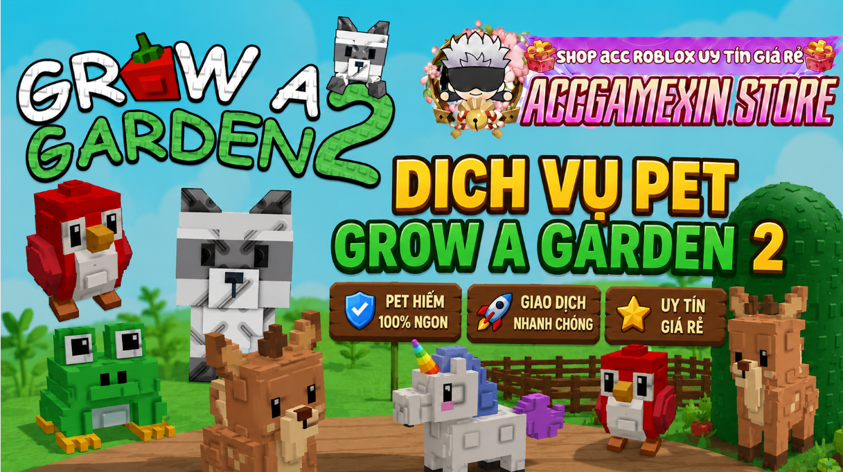 PET GROW A GARDEN